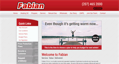 Desktop Screenshot of fabianoil.com