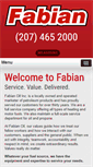 Mobile Screenshot of fabianoil.com